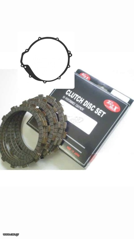Δίσκοι συμπλέκτη TOURMAX TDM850.ΔΩΡΟ Η ΦΛΑΝΤΖΑ!