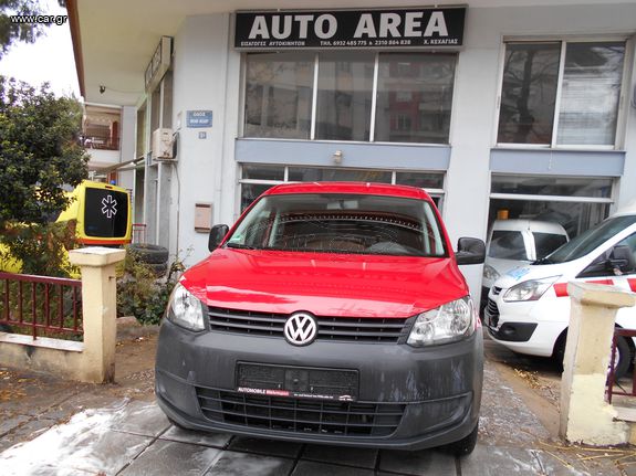 Volkswagen Caddy 2012 MAXI ΑΝΑΠΗΡΙΚΟ ΜΕ ΡΑΜΠΑ