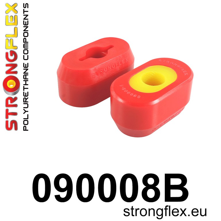 Gearbox mount dog bone