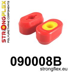 Gearbox mount dog bone