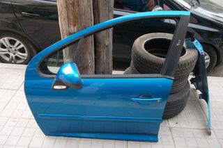 PEUGEOT 207 2005-2011 ΠΟΡΤΑ ΕΜΠΡΟΣ ΑΡΙΣΤΕΡΗ ΣΚΕΤΗ Η ΚΟΜΠΛΕ