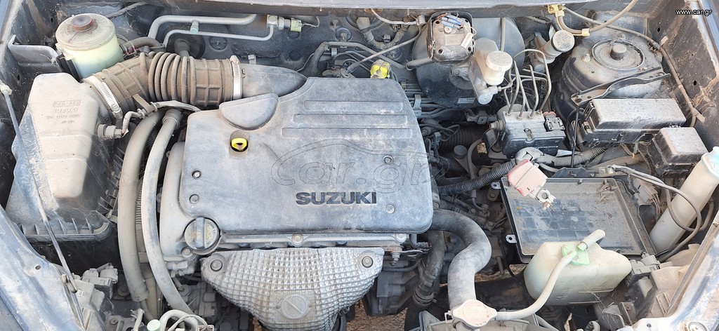 Suzuki 4×4 1600cc M16A Κινητήρας/Σασμάν/Γκρουπ/Βοηθητικό