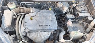Suzuki 4×4 1600cc M16A Κινητήρας/Σασμάν/Γκρουπ/Βοηθητικό