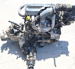 Suzuki 4×4 1600cc M16A Κινητήρας/Σασμάν/Γκρουπ/Βοηθητικό-thumb-2