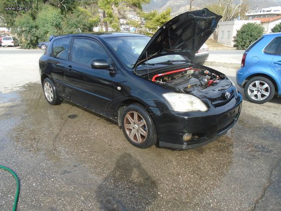 ΣΑΣΜΑΝ ΧΕΙΡΟΚΙΝΗΤΟ TOYOTA COROLLA hatchback 2005 1600cc