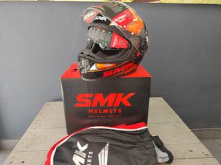 SMK GL 271 TWISTER, Pinlock Ready, εσ Ζελατίνα