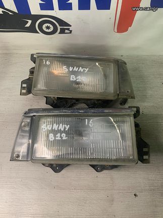 ΦΑΝΑΡΙ ΕΜΠΡΟΣ ΔΕΞΙΑ ΚΑΙ ΑΡΙΣΤΕΡΑ NISSAN SUNNY B11 83-85