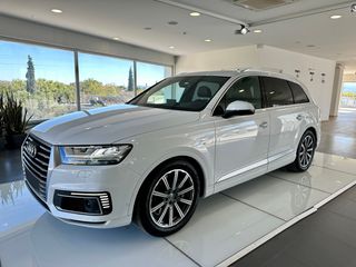 Audi Q7 2018 Plug in Diesel e-Tron
