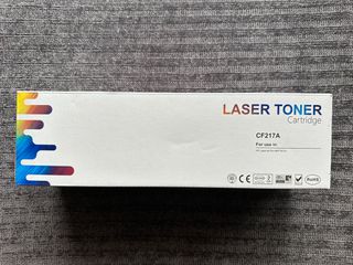 Laser toner Cartridge CF217A-thumb-2