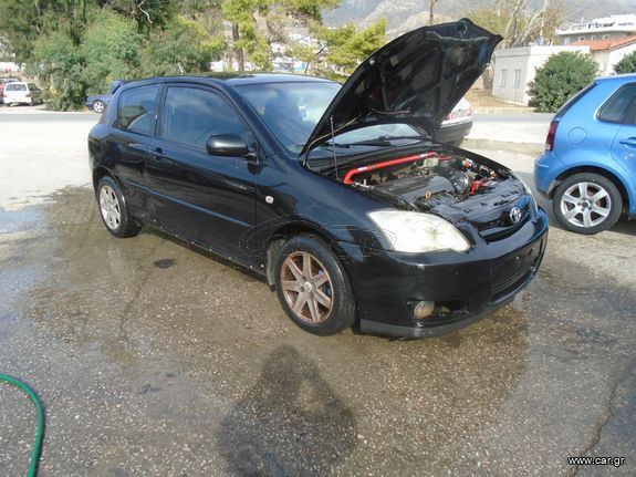 ΚΟΝΣΟΛΑ ΧΕΙΡΟΦΡΕΝΟΥ TOYOTA COROLLA hatchback 2005 1600cc