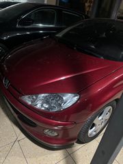 Peugeot 206 '04 CC CABRIO 1,6 110 Hp