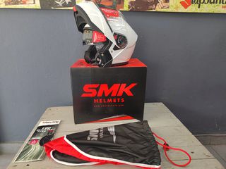 SMK GL100 GLIDE Flip Up με Εσωτερική φιμέ ζελατίνα και ΔΩΡΟ το PINLOCK!!