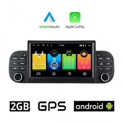 FIAT PANDA (2012 - 2021) Android οθόνη αυτοκίνητου 2GB με GPS WI-FI DSP