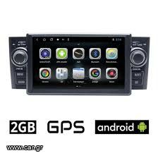 FIAT GRANDE PUNTO (2005 - 2012) Android οθόνη αυτοκίνητου 2GB με GPS WI-FI DSP