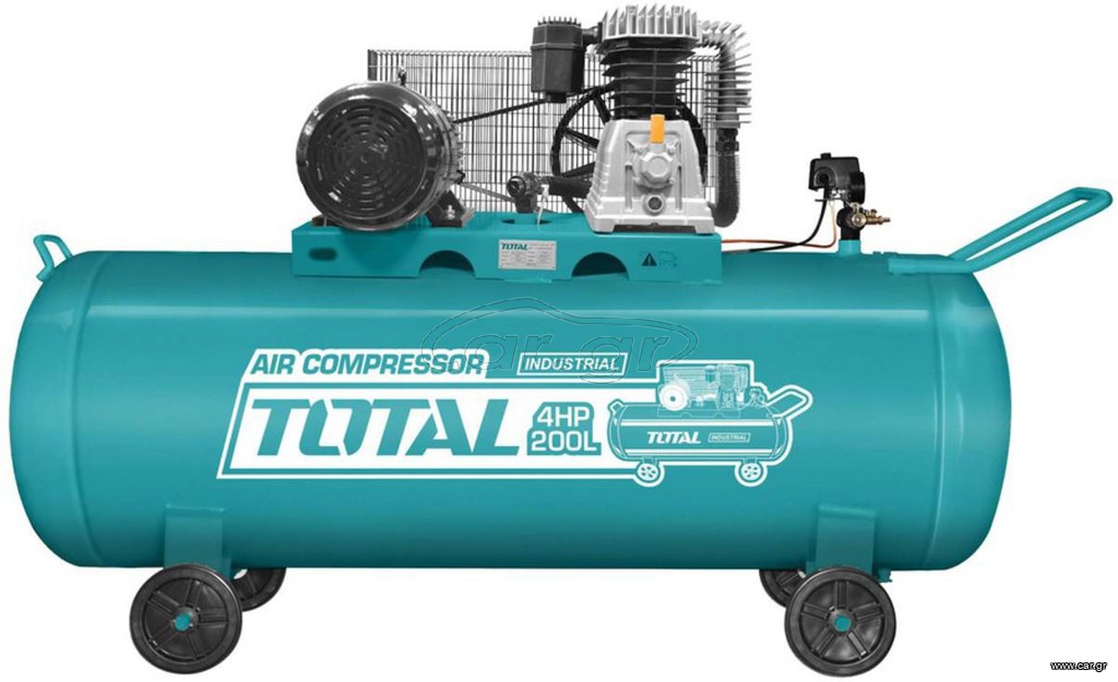 TOTAL ΑΕΡΟΣΥΜΠΙΕΣΤΗΣ ΙΜΑΝΤΑ 200 Lit (TC1402002)