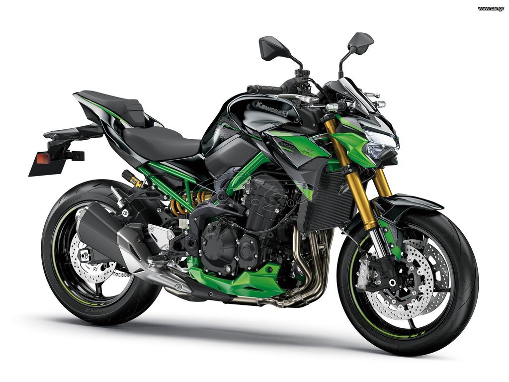 Kawasaki Z 900 2026 Z 900 SE Metallic Spark Black / Candy Lime Green