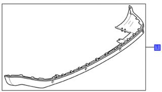 SPOILER ΠΙΣΩ ΠΡΟΦΥΛΑΚΤΗΡΑ FORD FOCUS 2003-2007