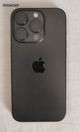 Apple iPhone 15 Pro 5G (8GB/128GB) Black Titanium