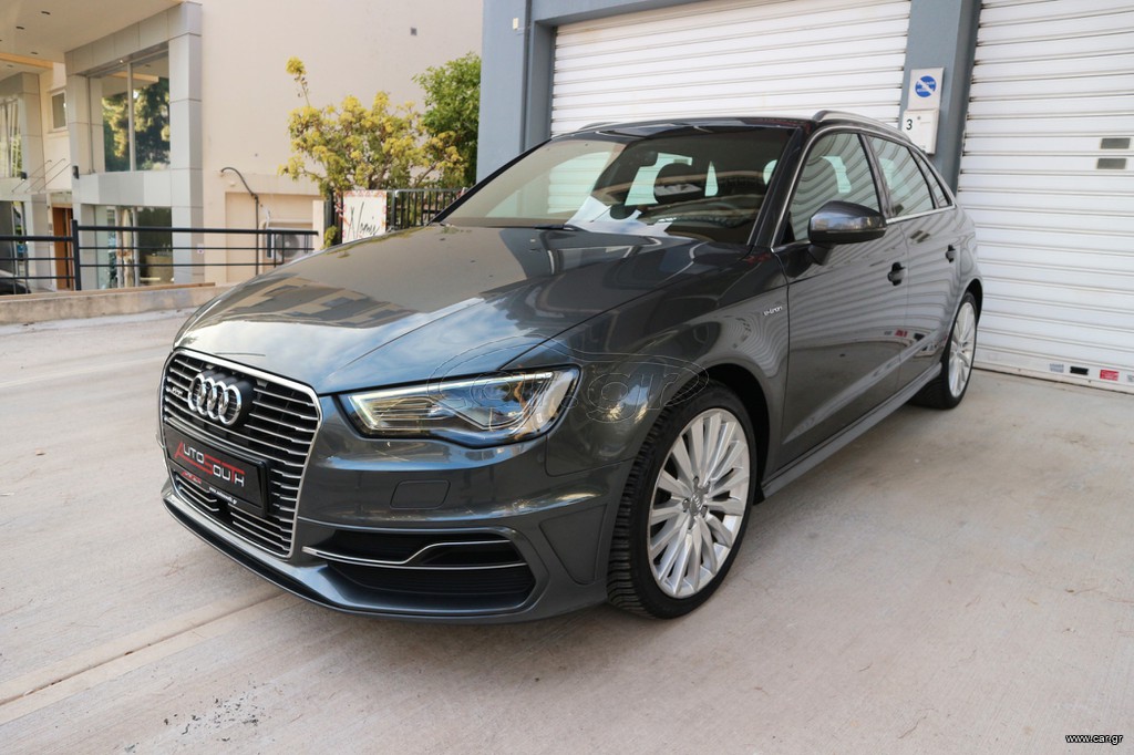 Audi A3 '16 1.4 TFSI e-tron S line 