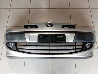 RENAULT MODUS '09 1.2 16V (5Θ) ΠΡΟΦΥΛΑΚΤΗΡΑΣ ΕΜΠΡΟΣ ΑΣΗΜΙ,ΚΟΜΠΛΕ ΜΕ ΤΙΣ ΦΑΣΕΣ,ΤΑ ΔΙΧΤΥΑ,ΤΑ ΠΡΟΒΟΛΑΚΙΑ ΚΑΙ ΤΟ ΣΠΟΙΛΕΡ