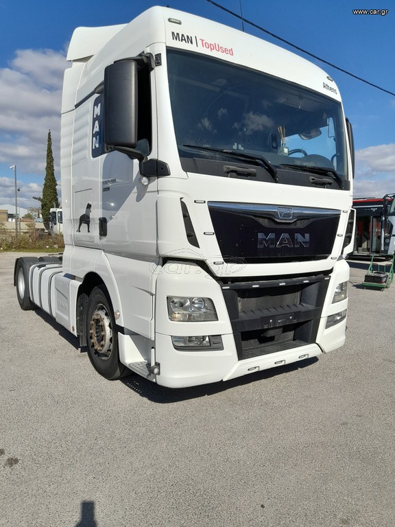 MAN 2016 TGX 18.480