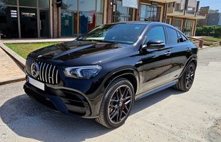 Mercedes-Benz GLE 63AMG 2023 S COUPE - 612HP - BURMESTER - PANORAMA !