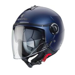 Κράνος Caberg Riviera V4X blue Yama ματ (S, M, L, XL). ΚΑΤΟΠΙΝ ΠΑΡΑΓΓΕΛΙΑΣ.