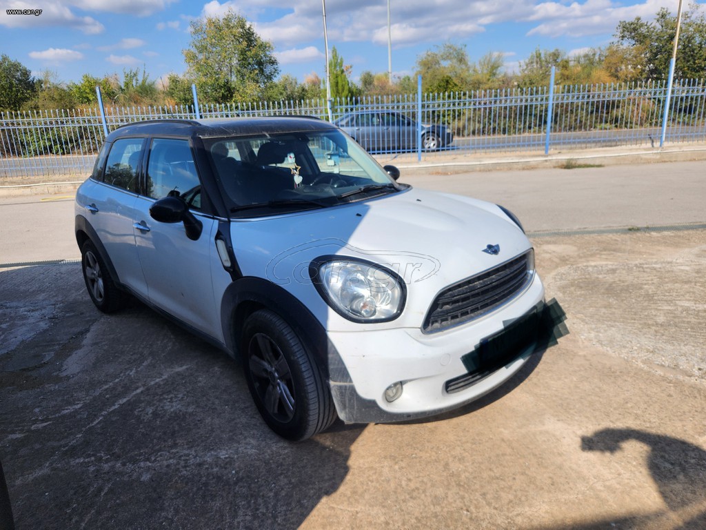 Mini Countryman 2016 COUNTRYMAN D 1.6 Ελληνικής αντιπροσωπείας με πλήρη σέρβις στην αντιπροσωπεία