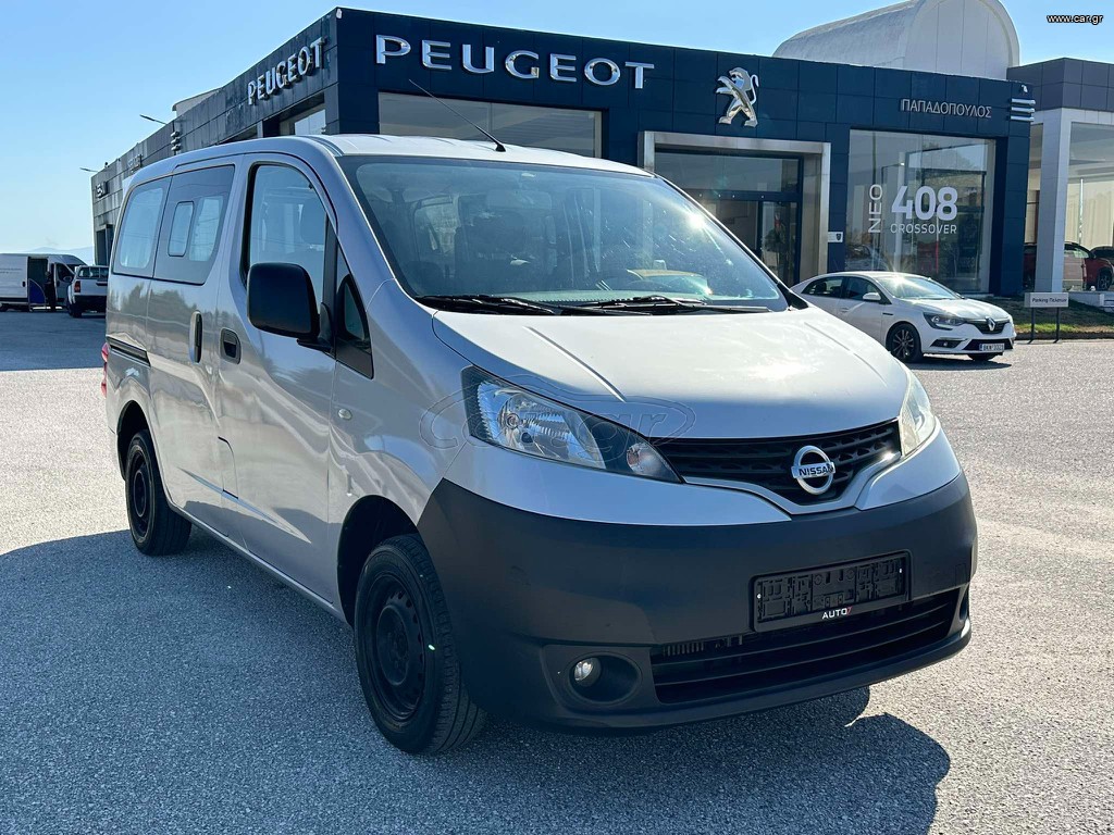 Nissan NV 200 2016 1.5 d
