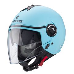 Κράνος Caberg Riviera V4X light blue ματ (S, M). ΚΑΤΟΠΙΝ ΠΑΡΑΓΓΕΛΙΑΣ.