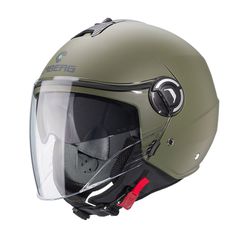 Κράνος Caberg Riviera V4X military πράσινο ματ (S, M, L, XL, XXL). ΚΑΤΟΠΙΝ ΠΑΡΑΓΓΕΛΙΑ.