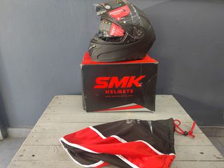 SMK MA/200 TYPHOON ΜΕ ΕΣΩΤΕΡΙΚΗ ΦΙΜΕ ΖΕΛΑΤΙΝΑ, PINLOCK READY, FULL FACE