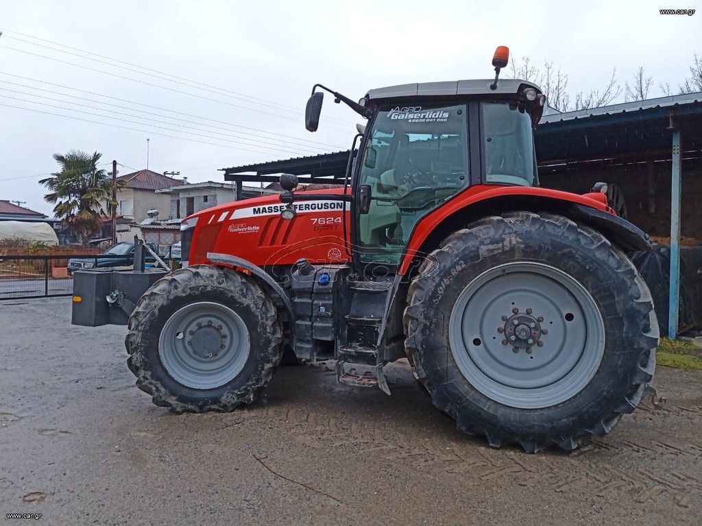 Τρακτέρ Agco - Massey Ferguson 2013 7624 DYNA VT