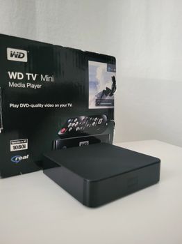 WD TV MINI MEDIA PLAYER