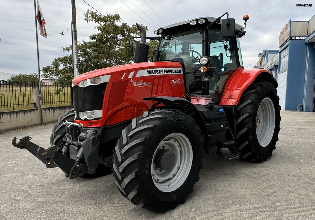 Τρακτέρ Agco - Massey Ferguson 2014 7619 DYNA-6