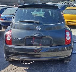 NISSAN MICRA K12 1.2CC 2007   Καθίσματα/Σαλόνι