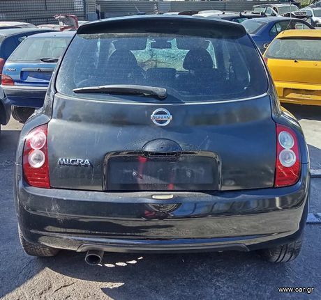 NISSAN MICRA K12 1.2CC 2007   Καθίσματα/Σαλόνι