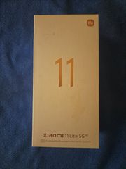 Πωλείται Xiaomi mi 11 lite NE 5g 6GB RAM 128GB ROM TRUFFLE BLACK Έχει χρησιμοποιηθεί ελάχιστα είναι ολοκαίνουριο χωρίς κανένα απολύτως σημάδι στο κουτί του με όλα τα παρελκόμενα και απόδειξη αγοράς.