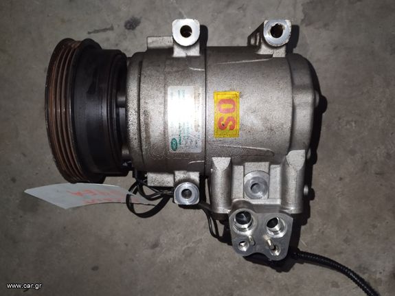 ΚΟΜΠΡΕΣΕΡ A/C  ΓΙΑ ΚΙΝΙΤΗΡΑ G4EA HYUNDAI GETZ 03-05  ACCENT 00-05