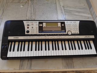 Αρμόνιο Yamaha PSR-740 με αναλόγιο και βάση