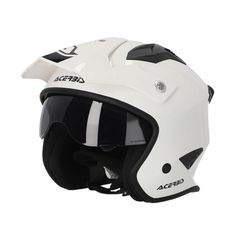 Κράνος Acerbis Jet Aria ECE22.06 25055.030 άσπρο (S, M, L, XL). ΚΑΤΟΠΙΝ ΠΑΡΑΓΓΕΛΙΑΣ.