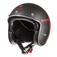 Κράνος MT Le Mans 2 SV Divenire μαύρο/κόκκινο ματ (XS, S). ΚΑΤΟΠΙΝ ΠΑΡΑΓΓΕΛΙΑΣ.