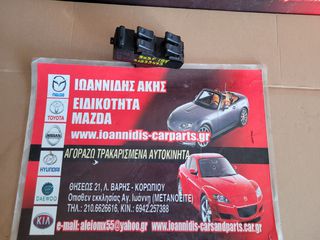 MAZDA 323F 1997 ΔΙΑΚΟΠΤΗΣ ΠΑΡΑΘΥΡΩΝ ΕΜΠΡΟΣ ΑΡΙΣΤΕΡΟΣ ΤΕΤΡΑΠΛΟΣ