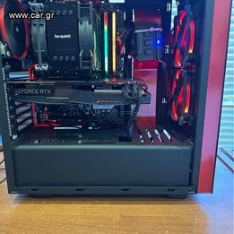 Gaming pc ryzen 5 5600x,16gb,1tb ssd,rtx aurus 2060 6gb με εγγύηση