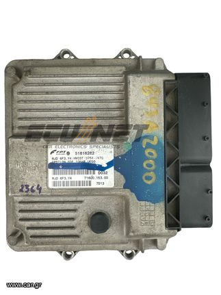 ΕΓΚΕΦΑΛΟΣ ΚΙΝΗΤΗΡΑ MAGNETI MARELLI LANCIA Y 1.3 51816282 MJD6F3.Y4 71600.153.00