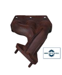 VW GOLF/1K,  AUDI A3/8P, TT/TTS/8J (2004-2013), Πολλαπλή εξαγωγή 3.2L V6 quattro/3.2L R32 4motion, με κωδικό 022253033N