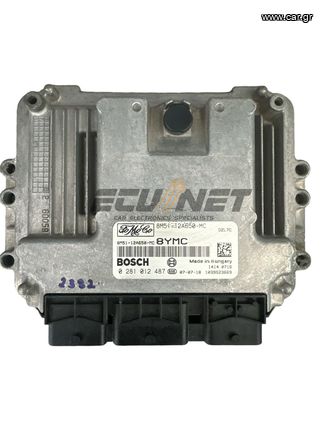 ΕΓΚΕΦΑΛΟΣ ΚΙΝΗΤΗΡΑ BOSCH FORD FOCUS 1.6 0281012487 8M51-12A650-MC