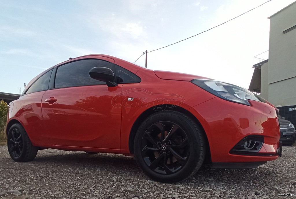 Opel Corsa 2015 EURO 6 ΠΕΤΡΈΛΑΙΟ