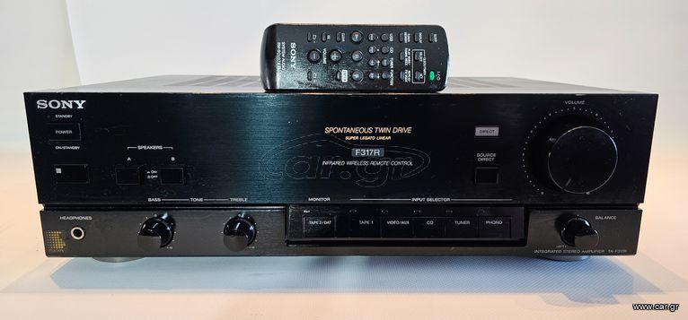 SONY TA-F317R AMPLIFIER