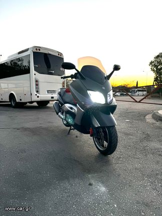 Yamaha T-MAX 500 '07 BLACK MAX